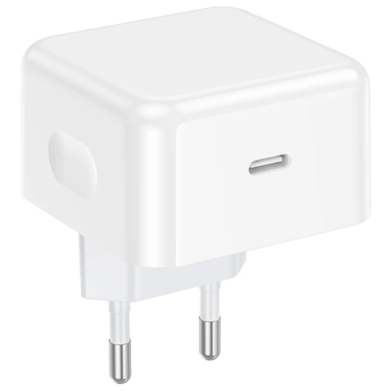 СЗУ Hoco C161A Speed PD40W (1USB-C) – White. Фото 4 из 6
