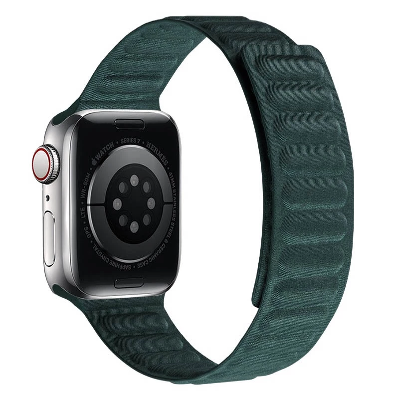 

Ремешок FineWoven (AAA) для Apple watch 38mm/40mm/41mm (Evergree)