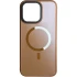 Пластикова накладка Fibra ArcLine Case with MagSafe для Apple iPhone 17 (6.3") – Brown. Фото 1 з 1
