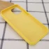 Чехол Silicone Case для Apple iPhone 12 Pro Max (6.7") – Желтый / Pollen. Фото 3 из 3