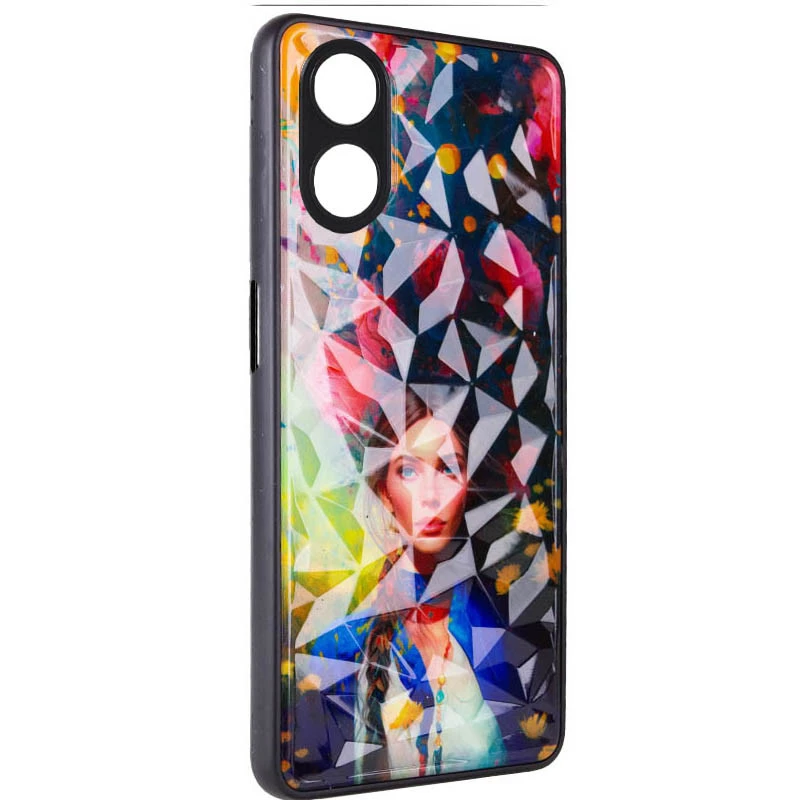

Стеклянный чехол Prisma Ladies на Oppo A78 4G (Peonies)