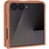 Кожаный чехол Leather Case Premium для Samsung Galaxy Z Flip5 – Brown. Фото 1 из 15