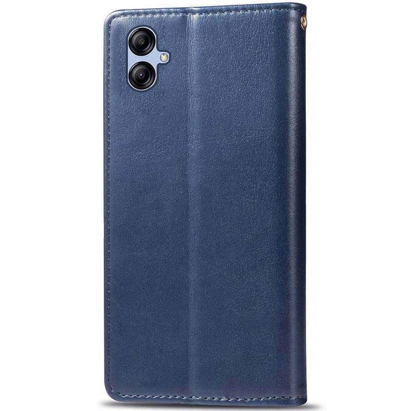 Чохол-книжка GETMAN Gallant  на Samsung Galaxy A04 – Синій. Фото 2 з 6
