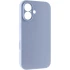Чехол Silk Full Camera Protective (AA) NO LOGO для Apple iPhone 16 – Голубой / Lilac Blue. Фото 2 из 8