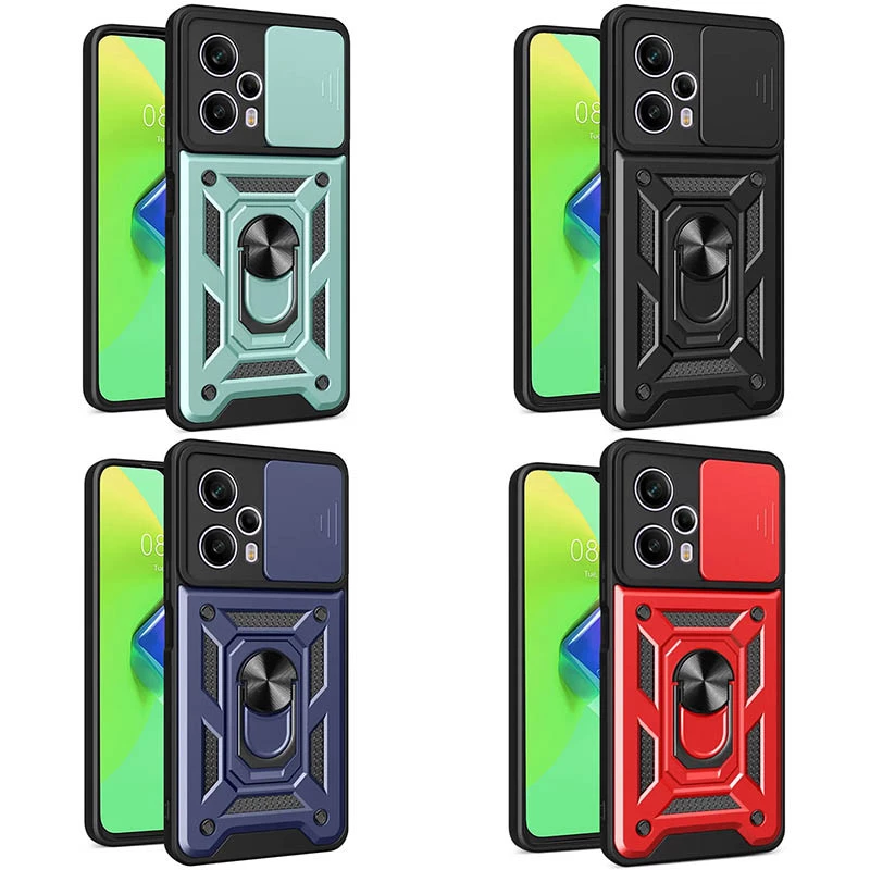 Ударопрочный чехол Serge Ring с защитой камеры для Xiaomi Poco F5 / Note 12 Turbo фото 2 из 2