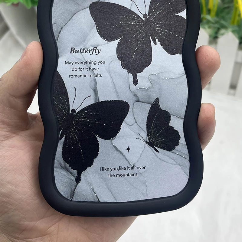 Чохол Cloudy in sky для Xiaomi Redmi Note 12 5G – Butterflies. Фото 2 Чохол Cloudy in sky для Xiaomi Redmi Note 12 5G – Butterflies. Фото 2 з 2