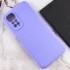 Чохол Silicone Case Lakshmi Premium з закритою камерою на Xiaomi Redmi Note 11 (Global) / Note 11S – Бузковий / Dasheen. Фото 11 з 14