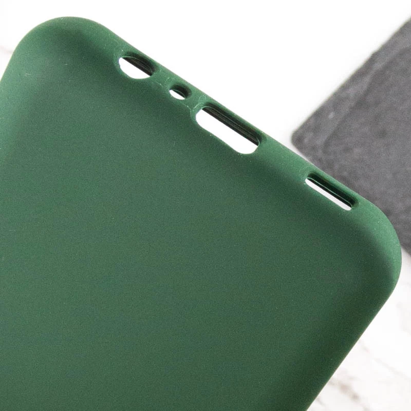 Чохол Silicone Case Lakshmi Premium з закритою камерою на Samsung Galaxy A05 – Зелений / Cyprus Green. Фото 7 з 7