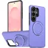 TPU+PC чохол Kalebol Magnetic Case для Samsung Galaxy S26 Ultra – Lilac. Фото 2 з 3