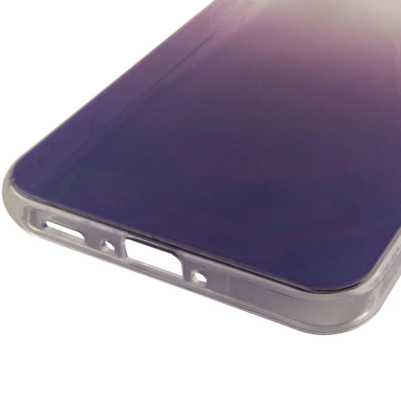 Чохол TPU+PC Glassbend для Xiaomi Redmi Note 14 4G (Int. version) – Purple. Фото 4 з 4