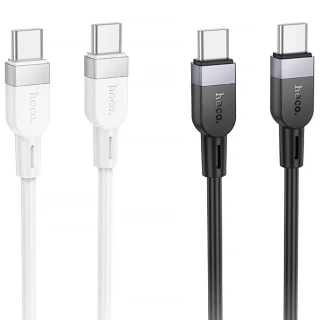 Дата кабель Hoco X109 Energy silicone Type-C to Type-C 60W (1m) фото 1 з 1