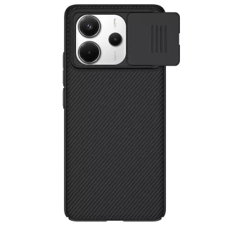 Карбована накладка Nillkin зі шторкою для камери на Xiaomi Redmi Note 14 5G фото 1 з 11