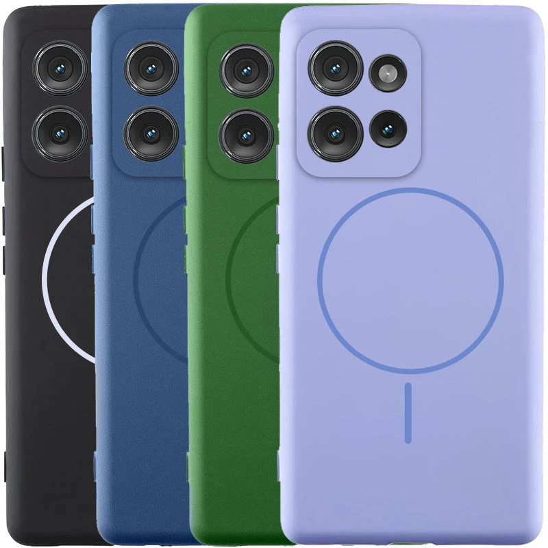 Чохол Silicone Cover Lakshmi Full Camera (AA) with Magnetic Fit для Motorola Edge 50 Fusion фото 1 з 2