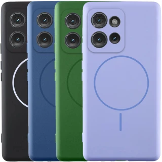 Силіконовий чохол Lakshmi MagFit з захистом камери для Motorola Edge 50 Pro фото 1 Силіконовий чохол Lakshmi MagFit з захистом камери для Motorola Edge 50 Pro фото 1 з 1