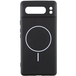 Чехол Silicone Cover Lakshmi Full Camera (AA) with Magnetic Fit для Google Pixel 8 Pro фото 1 из 4