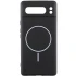 Чехол Silicone Cover Lakshmi Full Camera (AA) with Magnetic Fit для Google Pixel 8 Pro – Черный / Black. Фото 1 из 4