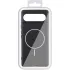 Чохол Silicone Cover Lakshmi (AA) with Magnetic Fit для Google Pixel 9 – Чорний / Black. Фото 6 з 6