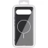 Силіконовий чохол Lakshmi MagFit для Google Pixel 9 – Чорний / Black. Фото 5 з 6