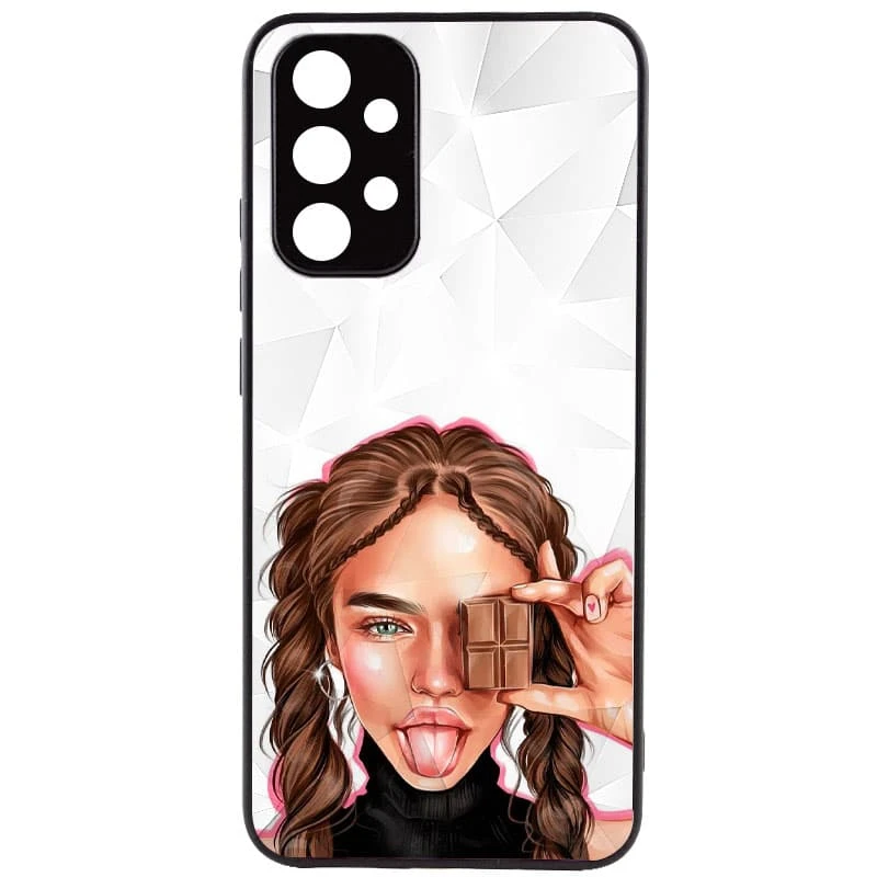 

Скляний чохол Prisma Ladies на Samsung Galaxy A32 (A325F) 4G (Chocolate)