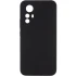 Чехол Silicone Case Lakshmi Premium з закритою камерою на Xiaomi Redmi Note 12S – Черный / Black. Фото 1 из 3