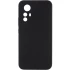 Чохол Silicone Case Lakshmi Premium з закритою камерою на Xiaomi Redmi Note 12S – Чорний / Black. Фото 1 з 3