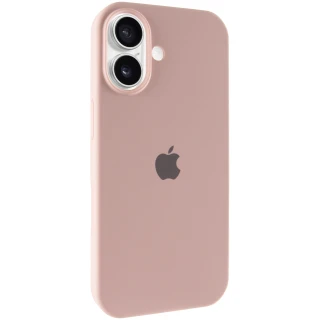 Чехол Silicone Case с закрытым низом для Apple iPhone 17 (6.3") фото 1 из 6