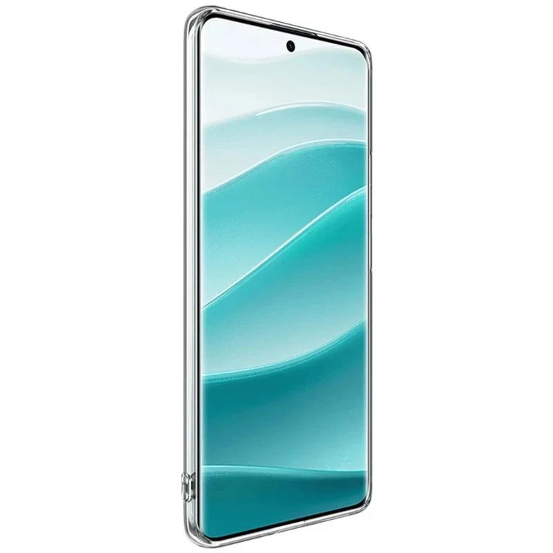 Ультратонкий силиконовый чехол 1,5 мм с защитой камеры для Xiaomi Redmi Note 14 Pro 4G – Бесцветный (прозрачный). Фото 2 Ультратонкий силиконовый чехол 1,5 мм с защитой камеры для Xiaomi Redmi Note 14 Pro 4G – Бесцветный (прозрачный). Фото 2 из 2