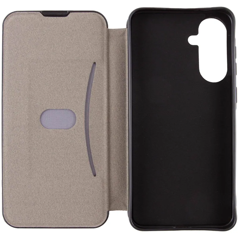 Чехол-книга Belora Classic для Samsung Galaxy S26 FE – Gray. Фото 4 из 7