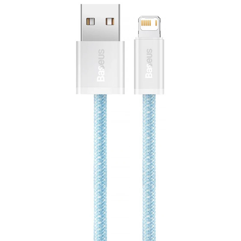 Дата кабель Baseus Dynamic Series USB to Lightning 2.4A (2m) (CALD00050) – Blue. Фото 2 з 5