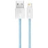 Дата кабель Baseus Dynamic Series USB to Lightning 2.4A (2m) (CALD00050) – Blue. Фото 2 з 5