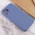 Кольоровий силіконовий чохол із захистом камери на Apple iPhone 11 Pro Max (6.5") – Блакитний / Mist blue. Фото 4 з 4
