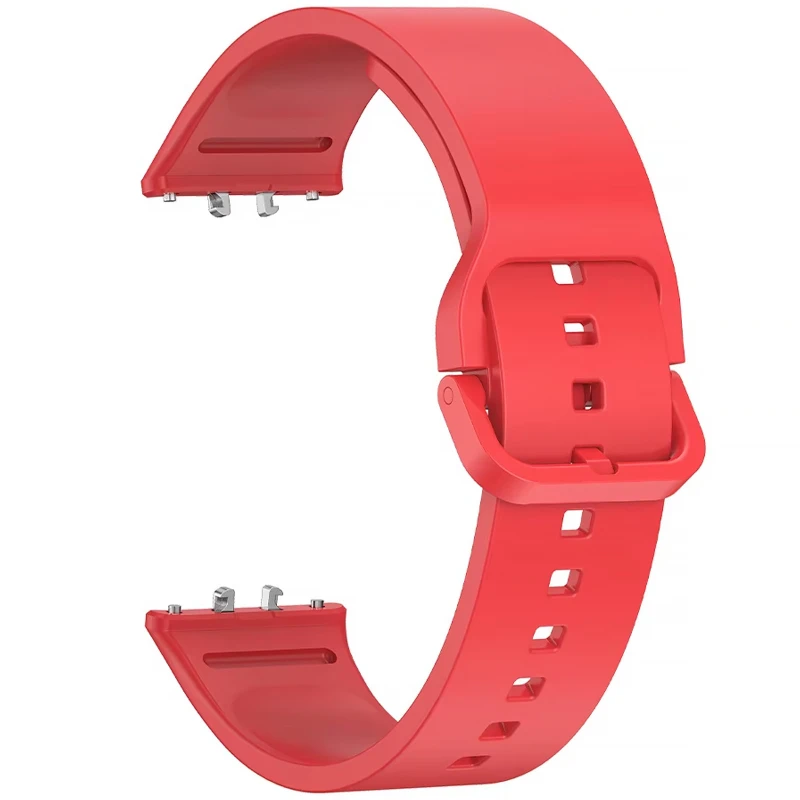 Силиконовый ремешок для Samsung Galaxy Fit3 – Red. Фото 1 из 1