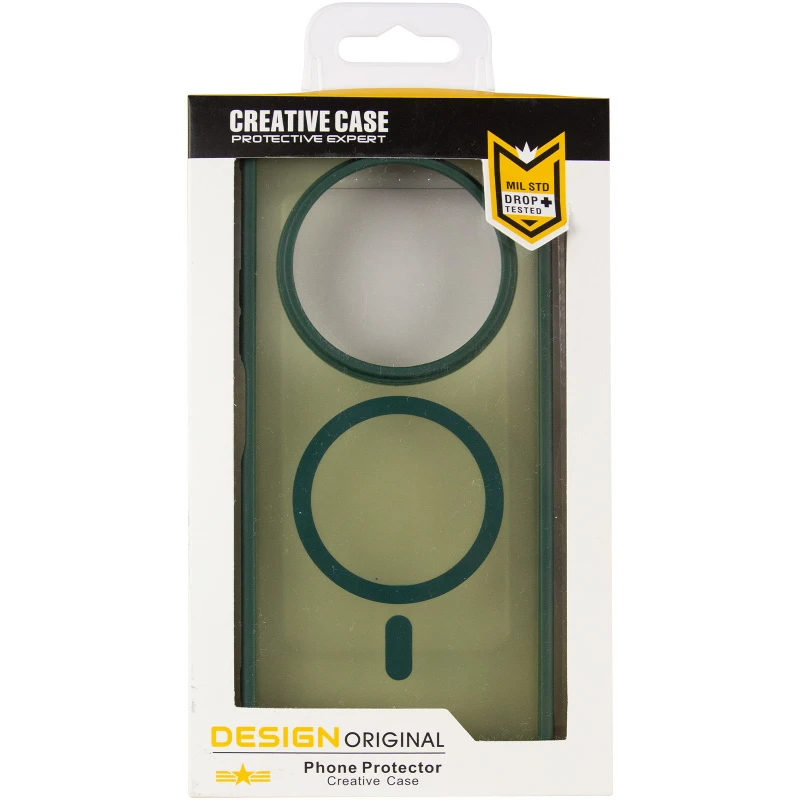 Чехол Bloom with MagSafe для Xiaomi Redmi A4 – Green. Фото 8 из 8