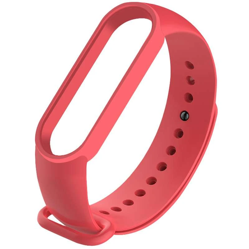 

Силіконовий ремінець для Xiaomi Mi Band 7 (Червоний / Camellia)