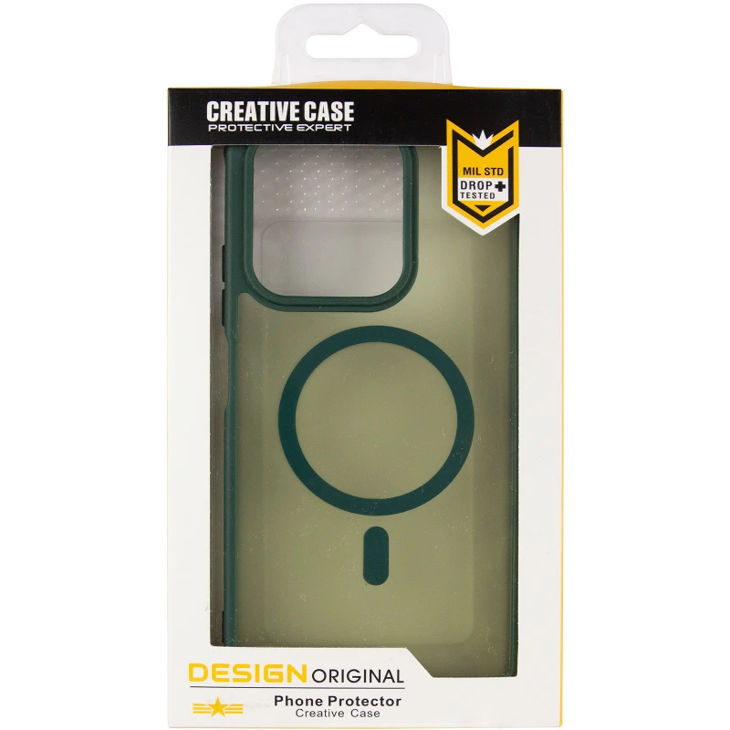 Чехол Bloom with MagSafe для Xiaomi Redmi 15C (EU) – Green. Фото 8 из 8