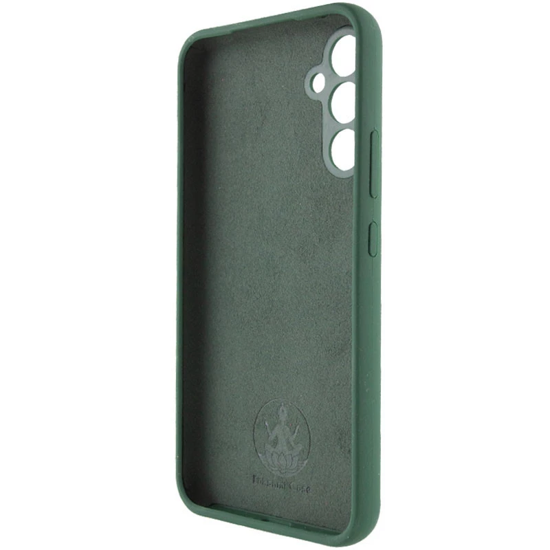 Чохол Silicone Case Lakshmi Premium L з закритою камерою на Samsung Galaxy S25 – Зелений / Cyprus Green. Фото 6 з 10