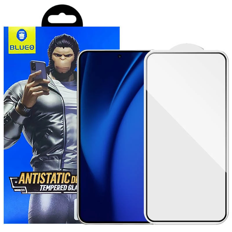 Захисне скло Blueo Full Cover HD на Samsung Galaxy S25 – Чорний. Фото 1 з 11