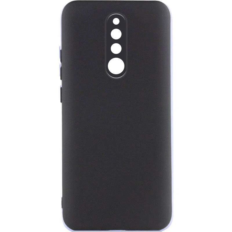 

Чохол Silicone Case Lakshmi з закритою камерою на Xiaomi Redmi 8 (Чорний / Black)