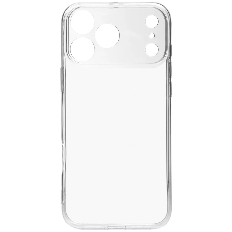 TPU чехол Transparent 1,0mm для Apple iPhone 18 – Clear. Фото 2 из 2
