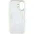 Чехол Ummi Stylish with MagSafe Ring для Apple iPhone 17 (6.3") – White. Фото 6 из 10
