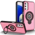 TPU+Textured PC Magnet для Samsung Galaxy A16 4G/5G – Pink. Фото 1 из 4