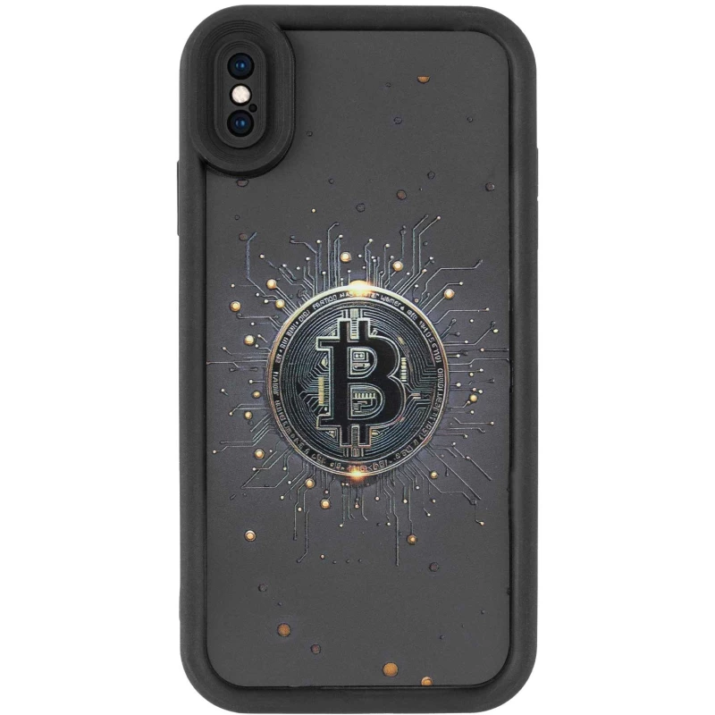 TPU чехол Prestige для Apple iPhone XS Max (6.5") – Bitcoin. Фото 5 из 17