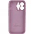 Чохол Silicone Case з захистом камери на Apple iPhone 14 Pro (6.1") – Ліловий / Lilac Pride. Фото 2 з 4