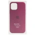 Чехол Silicone case (AAA) with Magsafe and Animation для Apple iPhone 12 Pro (6.1") – Бордовый / Plum. Фото 5 из 7
