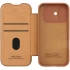 Шкіряний чохол-книжка Nillkin Qin Pro Camshield для Apple iPhone 17 (6.3") – Brown. Фото 5 з 5