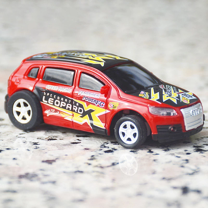 Дріфт-машинка на радіокеруванні Mini RC 666 2.4G – Red. Фото 4 з 5