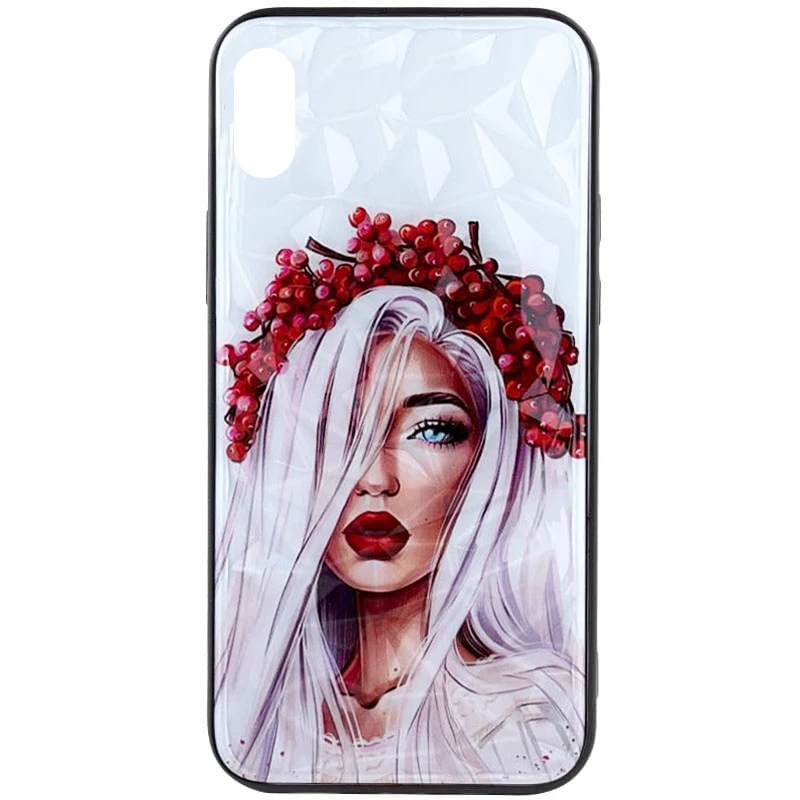 

Скляний чохол Prisma Ladies на Apple iPhone XS (5.8") (Ukrainian Girl)