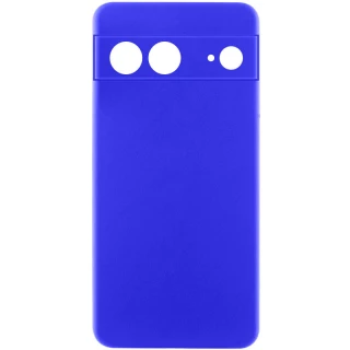 Чехол Silicone Case Lakshmi Plus с закрытой камерой для Google Pixel 7 фото 1 из 3
