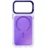 Чохол TPU+PC Jewel Sparkle with MagSafe для Apple iPhone 15 (6.1") – Lavender Glitter. Фото 1 з 2