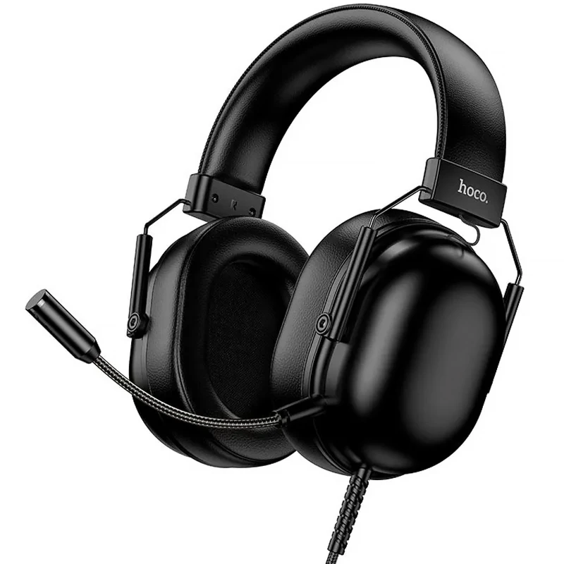 Накладні навушники Hoco W113 Dynamic (USB7.1+3.5mm/2m) фото 1 з 1